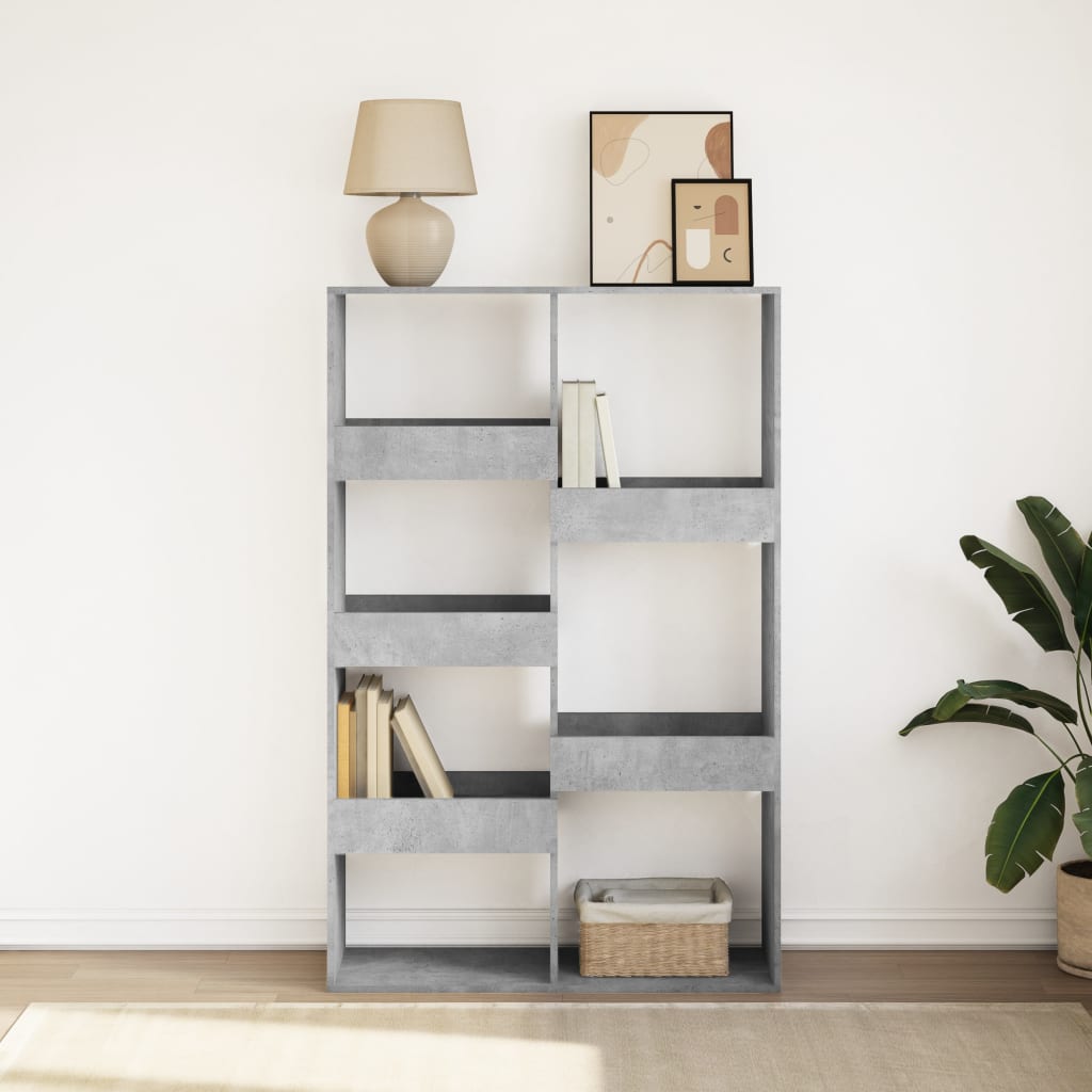 Bücherregal Weiß 100x33x135 cm Holzwerkstoff