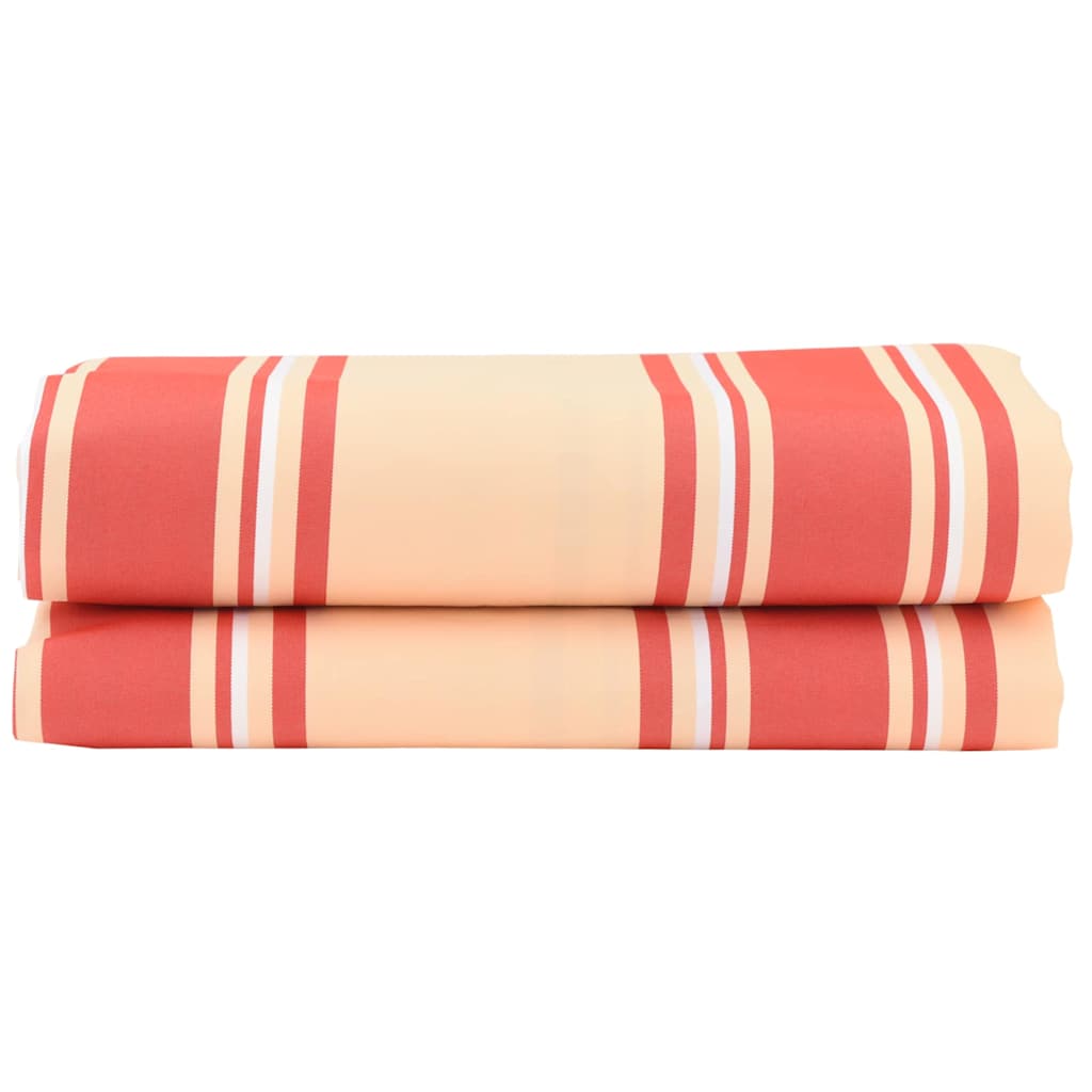 Markisenersatzstoff Blau und Weiß 1000 x 160 cm Polyester