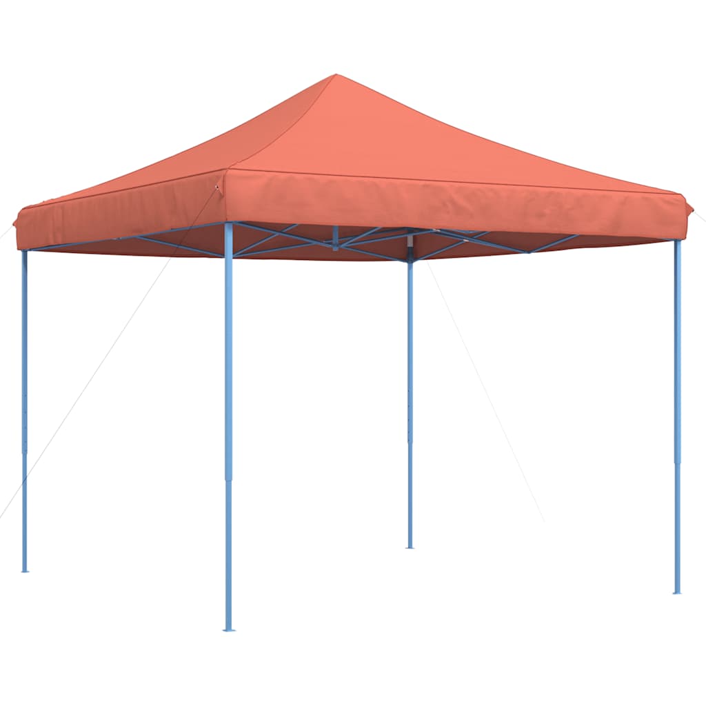 Partyzelt Faltbar Pop-Up Schwarz 292x292x315 cm