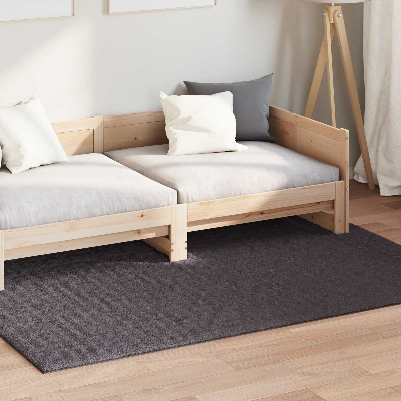 Bereichsteppiche Rechtwinklig SIROLO Creme 150 x 80 cm
