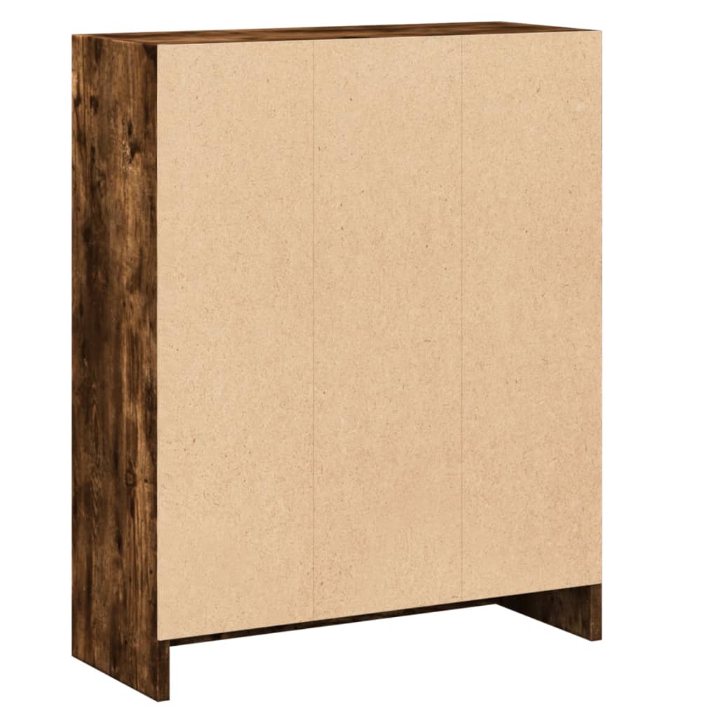 Bücherregal Weiß 40x24x75 cm Holzwerkstoff