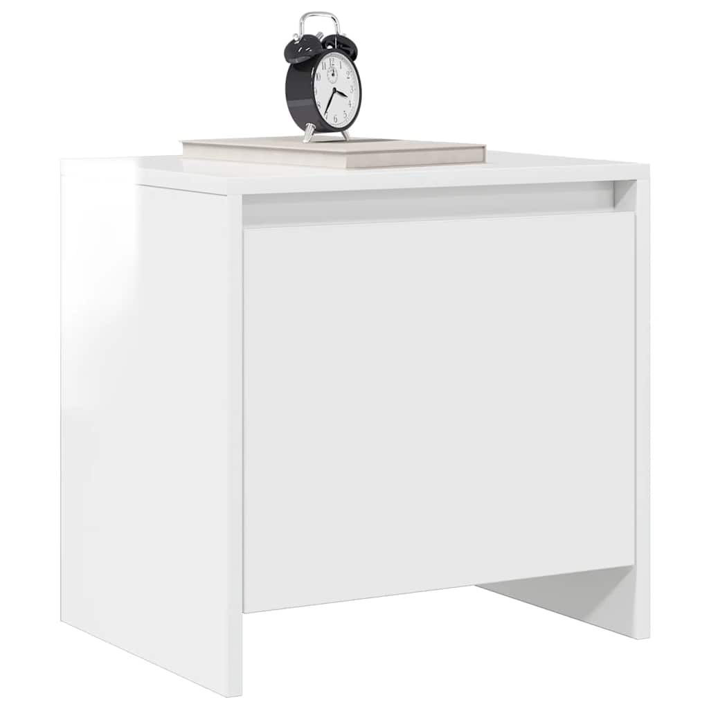 Nachttisch Altholz 45 x 34 x 44,5 cm Holzwerkstoff