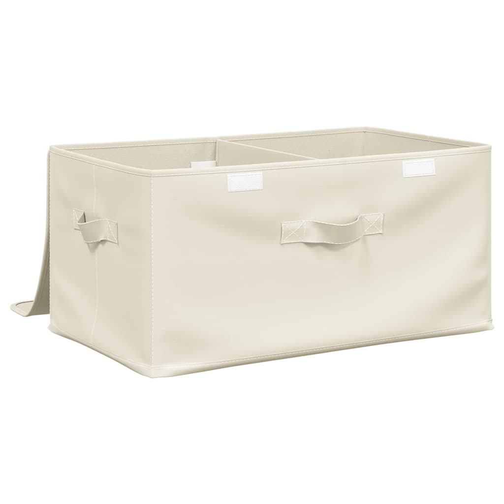 Aufbewahrungsbox Stoff 50x30x25 cm Anthrazit