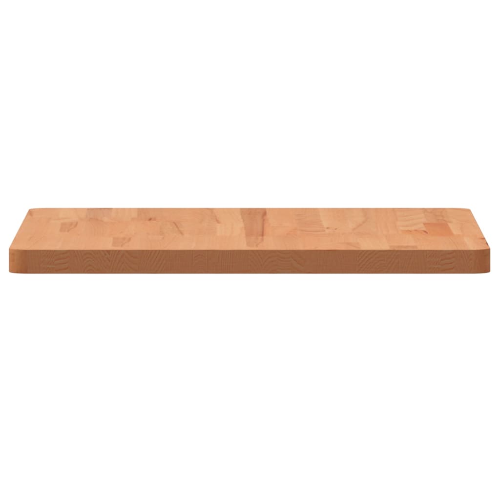 Tischplatte Ø30x1,5 cm Rund Massivholz Buche