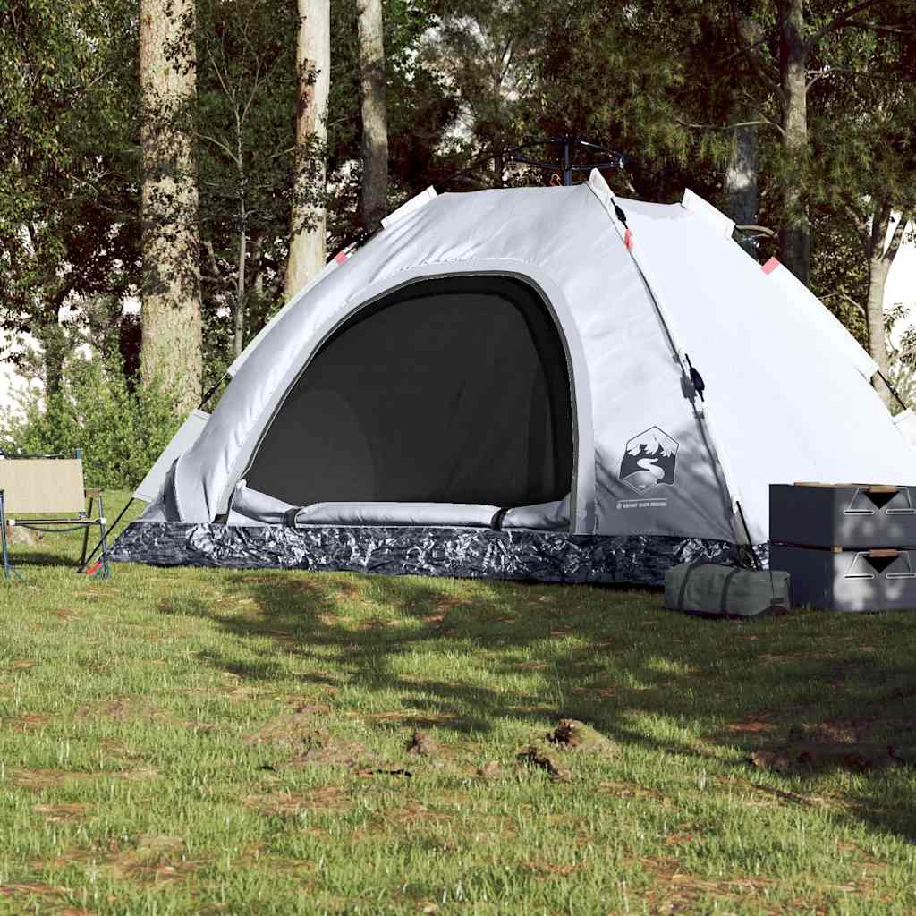 Campingzelt 2 Personen Grün Quick Release