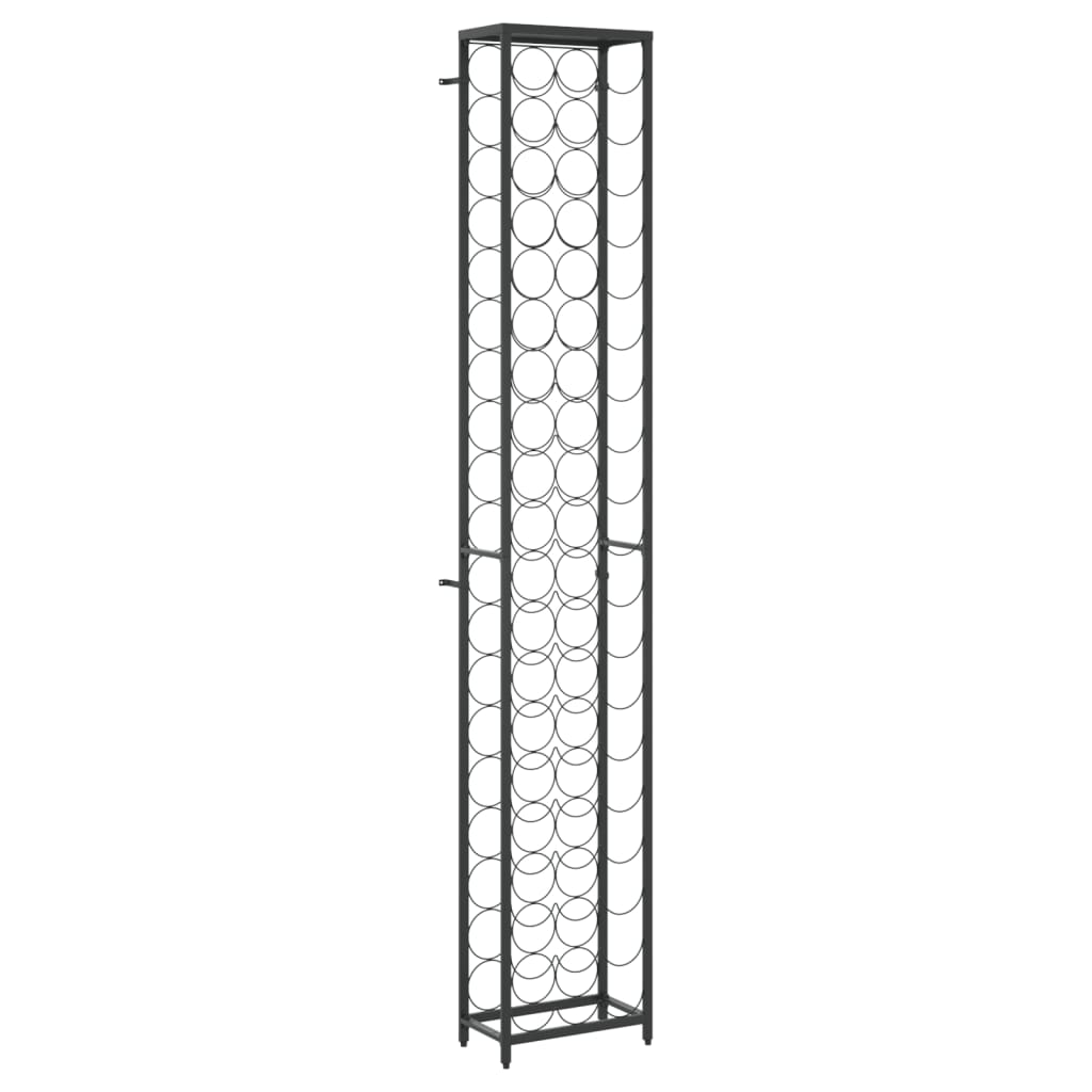 Flaschenregal für 45 Flaschen Metall