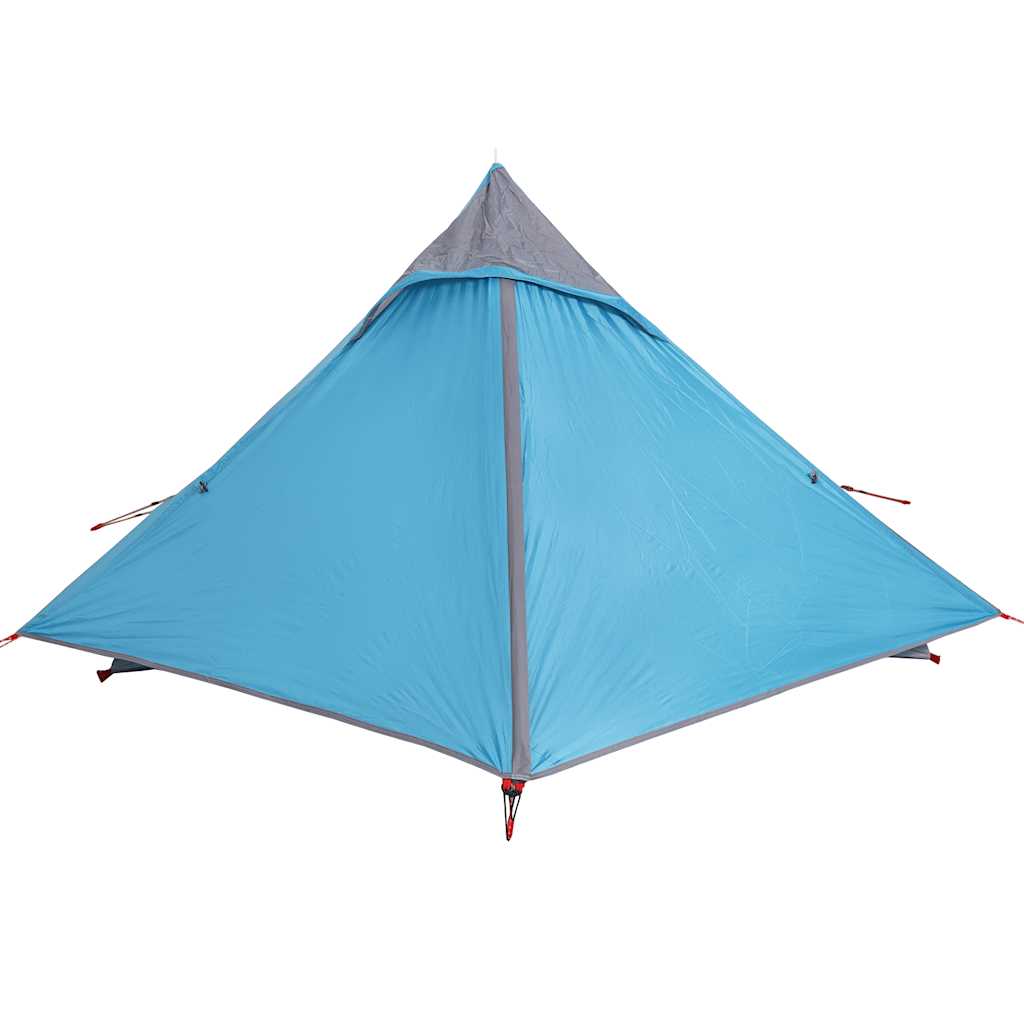 Campingzelt 2 Personen Grün Wasserdicht