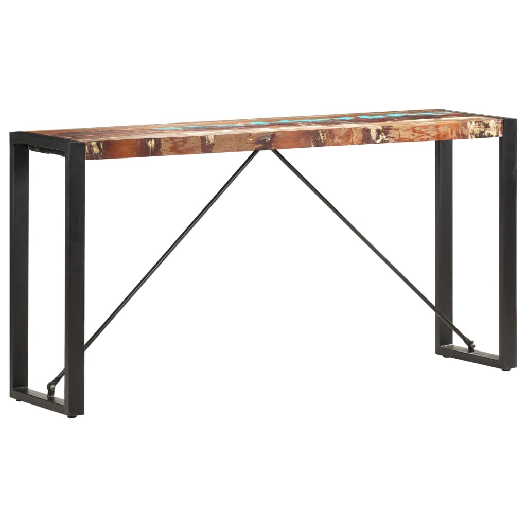 Konsolentisch 110x35x76 cm Massivholz Mango