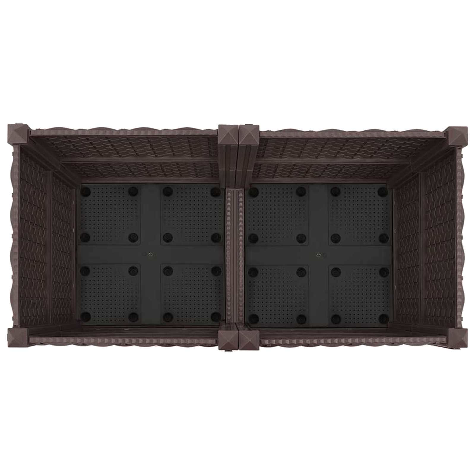 Hochbeet 40x40x23 cm Polypropylen