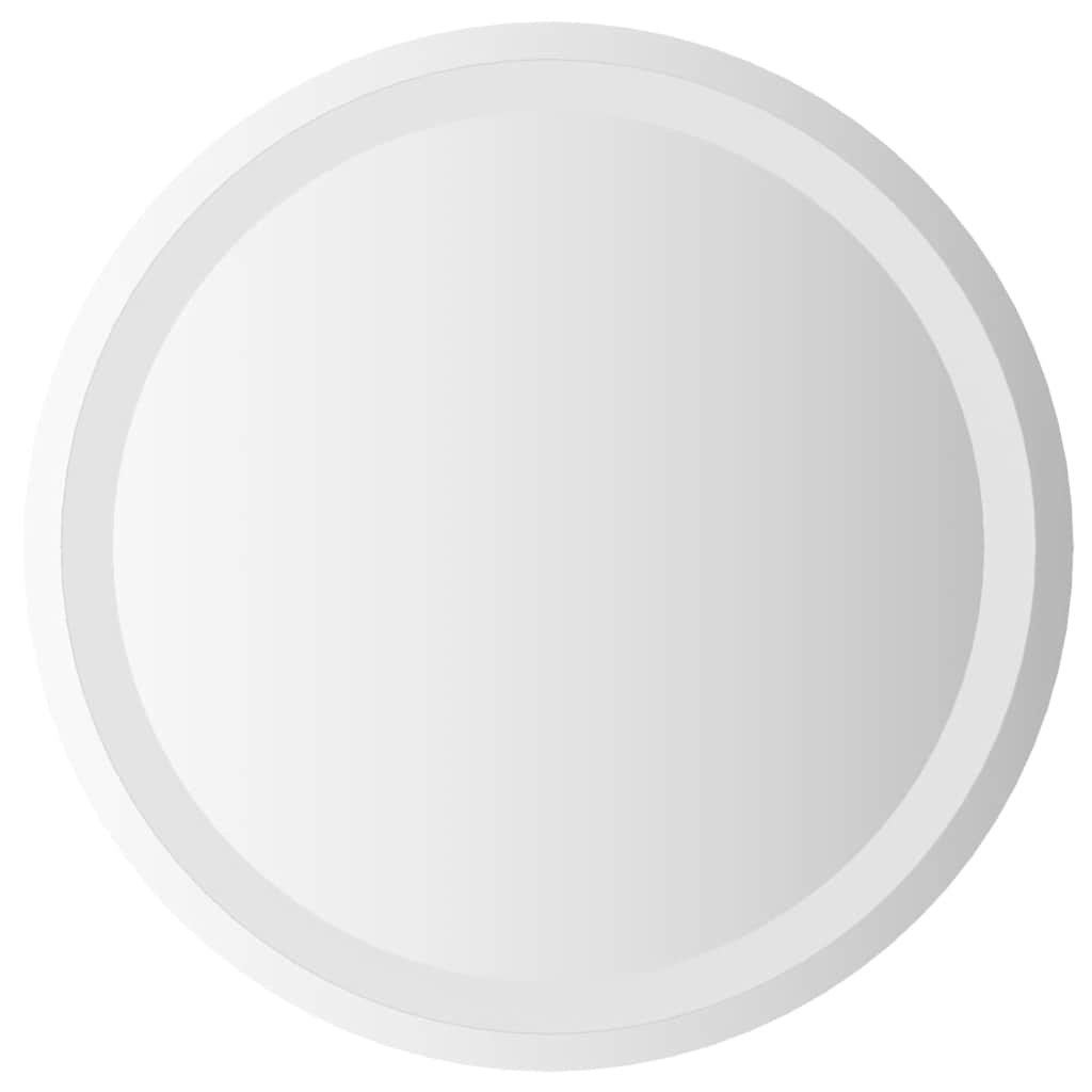 LED-Badspiegel 30 cm Rund