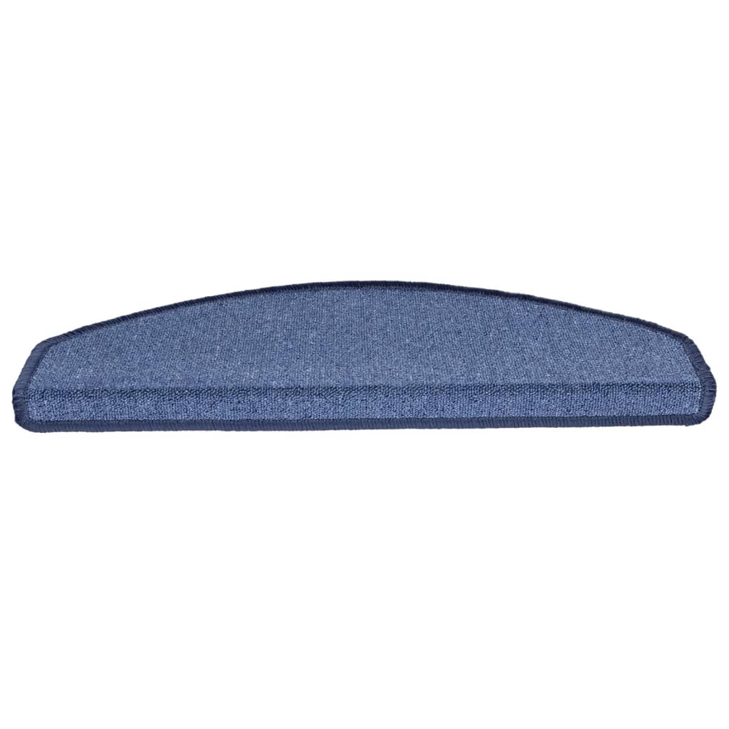 Stufenmatten 15 Stk. 56x17x3 cm Anthrazit Halbrund