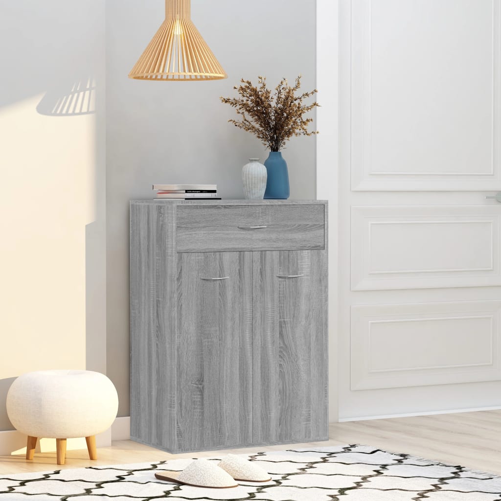 Schuhschrank Weiß 60×35×84 cm Holzwerkstoff