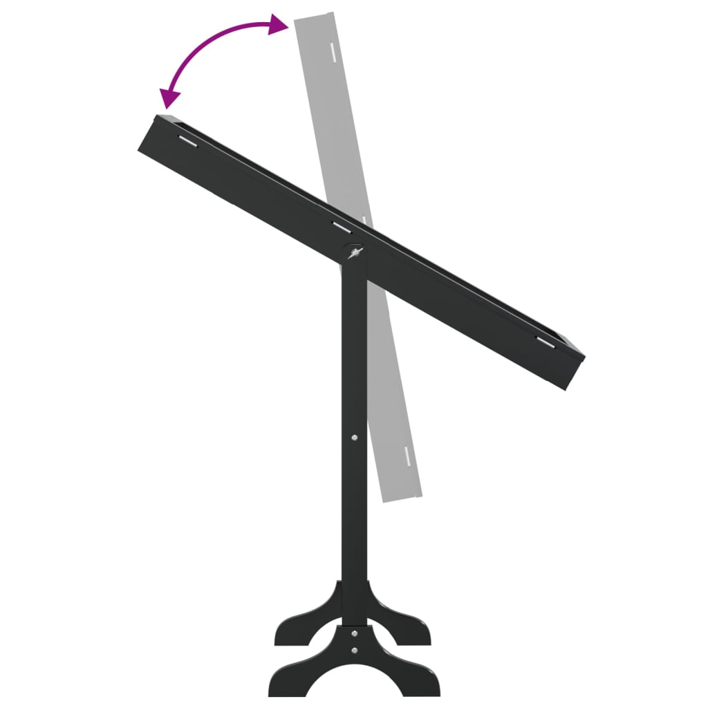 Standspiegel Weiß 34x37x146 cm