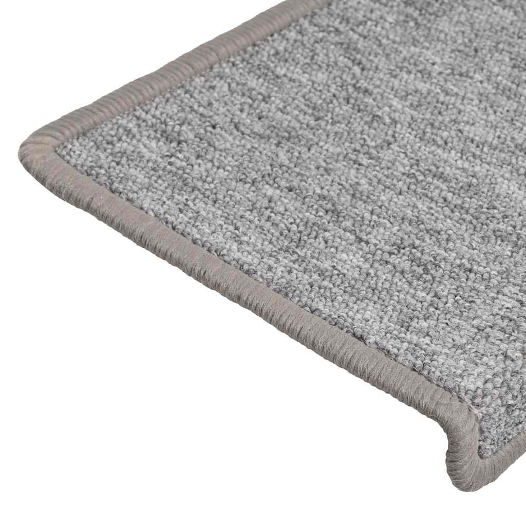 Stufenmatten 15 Stk. 65x21x4 cm Anthrazit Rechteckiger Rand