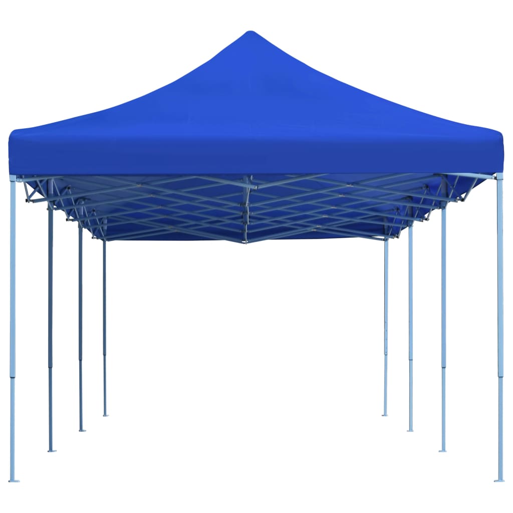 Faltzelt Pop-Up Partyzelt 3 x 9 m Creme