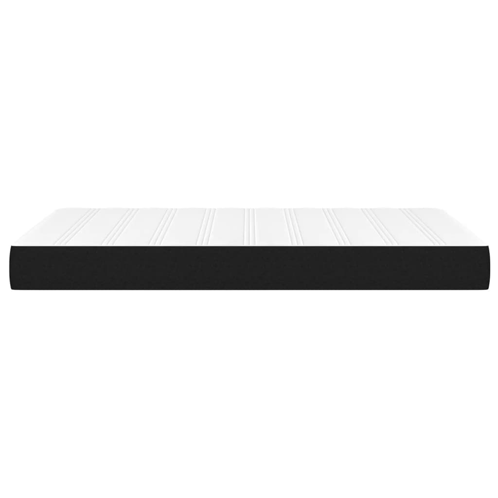Taschenfederkernmatratze Mittel Hellgrau 80x200x20 cm Stoff