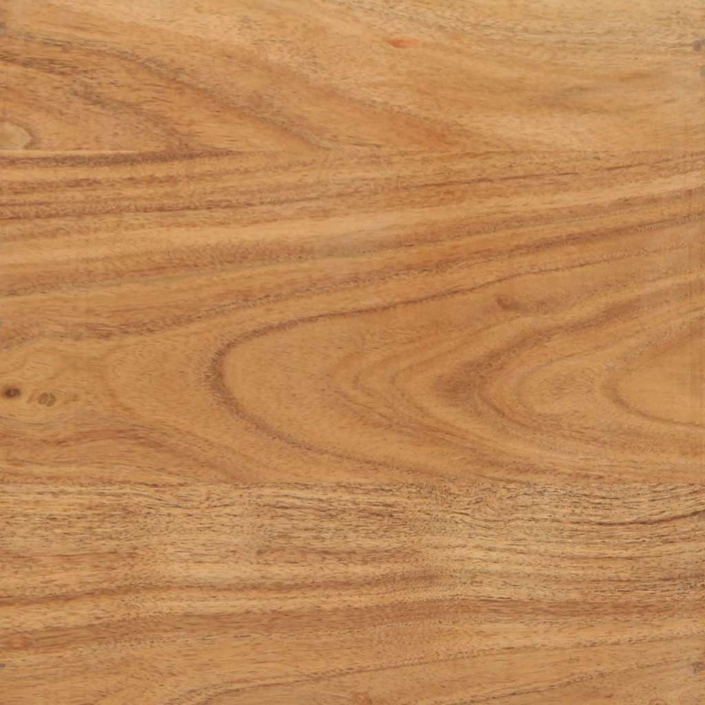 Nachttisch 40 x 35 x 50 cm Massives upgecyceltes Holz