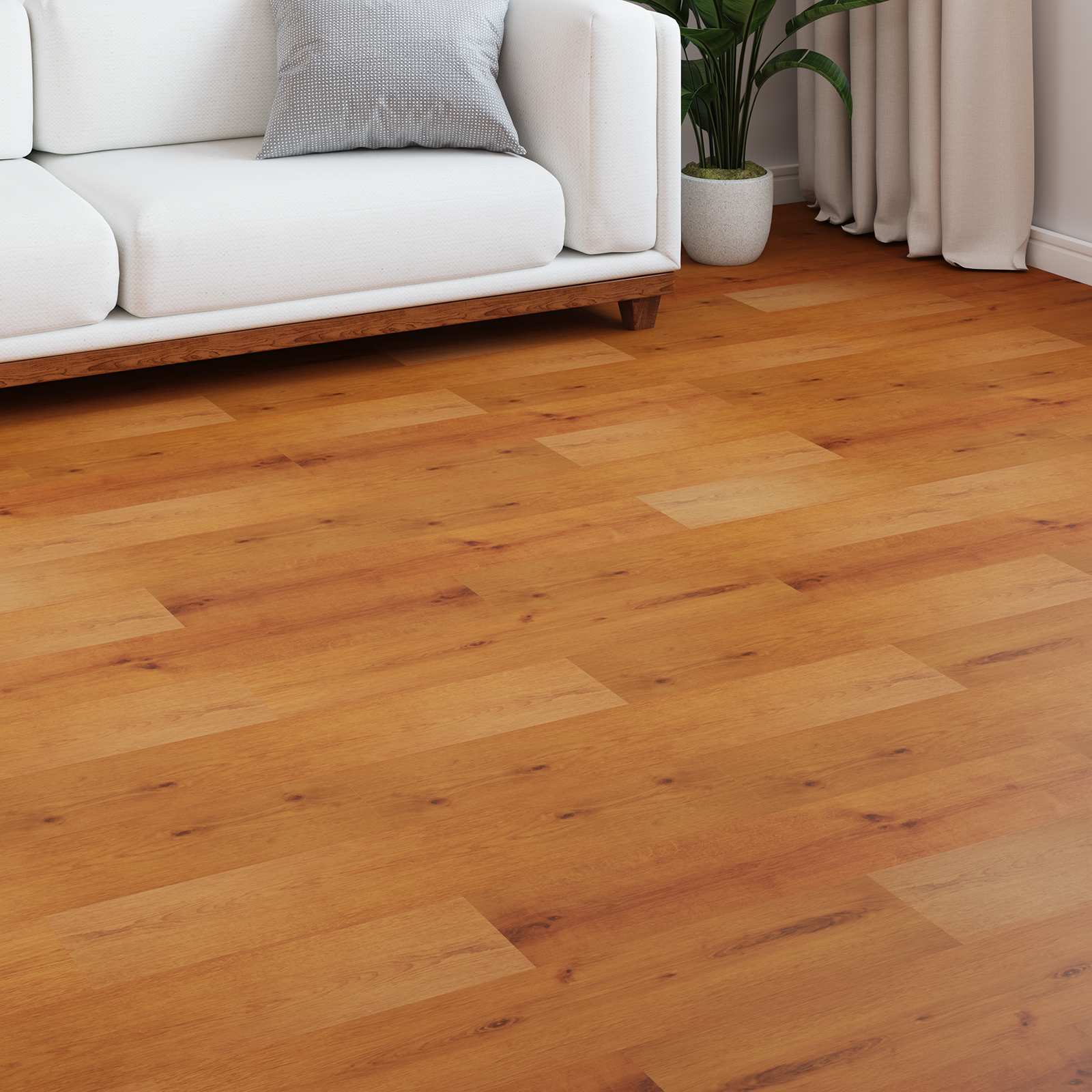Laminatboden 5 pcs Dunkles Walnuss 101 x 20 x 0,8 cm