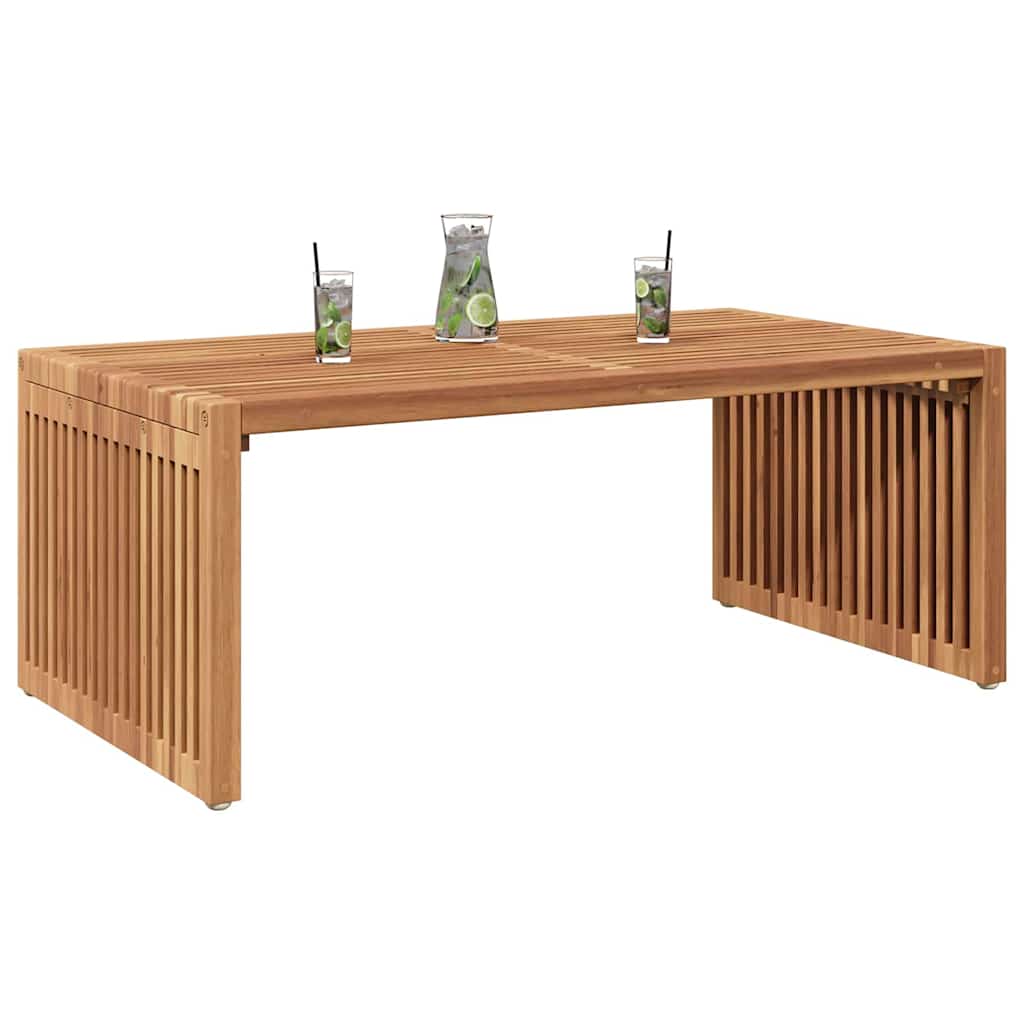 Garten-Beistelltisch 3 pcs Braun 33 x 44,5 x 51 cm
