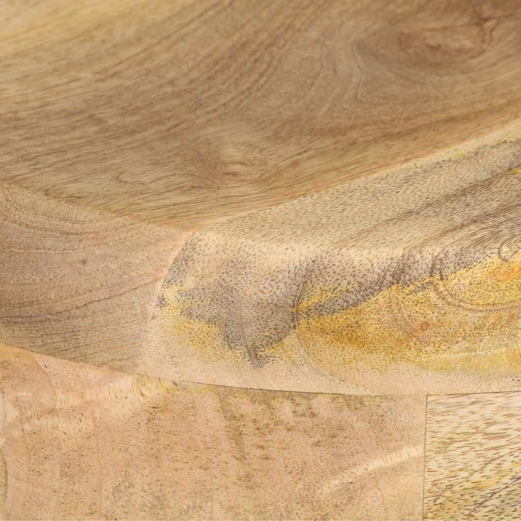 Barhocker 2 Stk. 52 cm Mango Massivholz