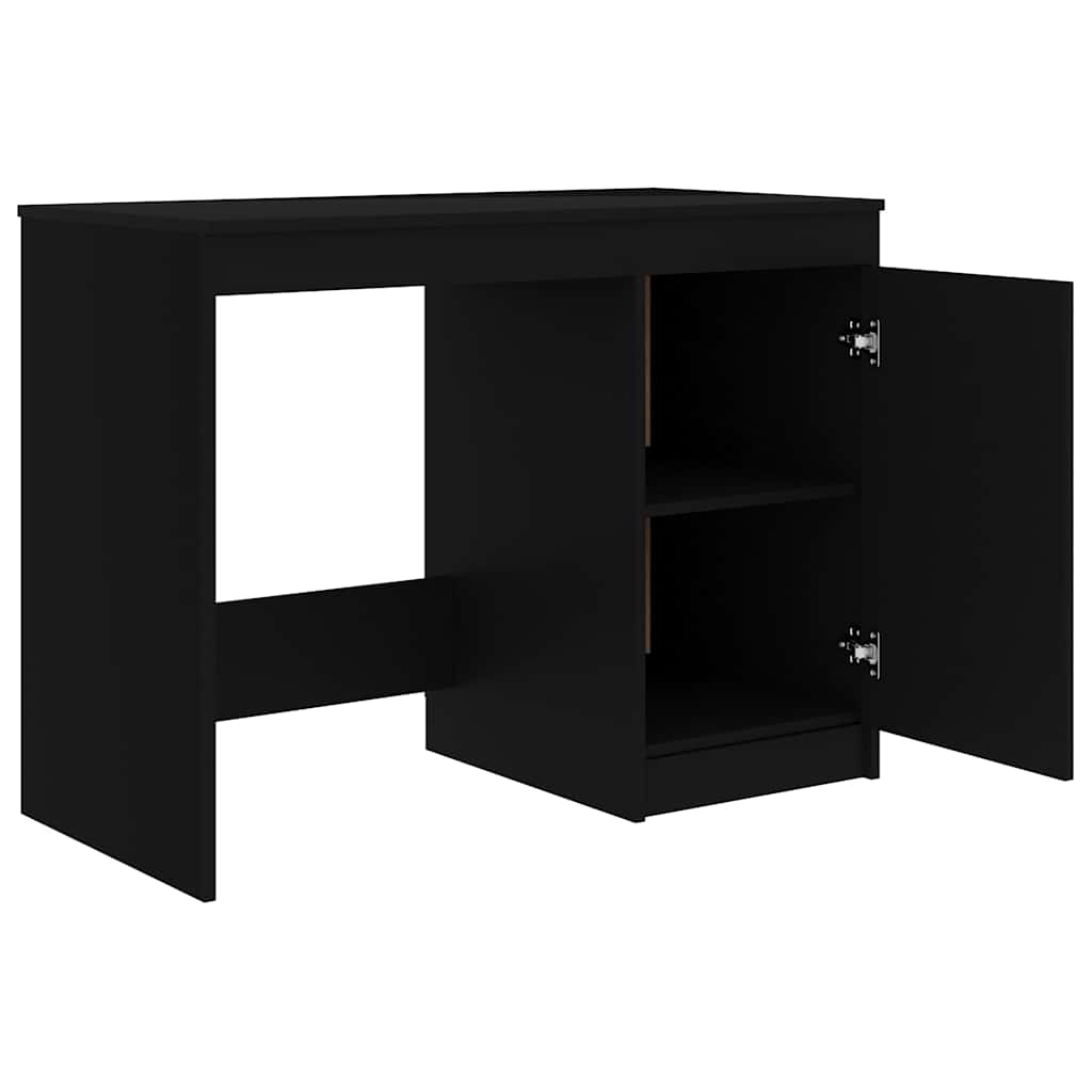 Schreibtisch Weiß 100×50×76 cm Holzwerkstoff