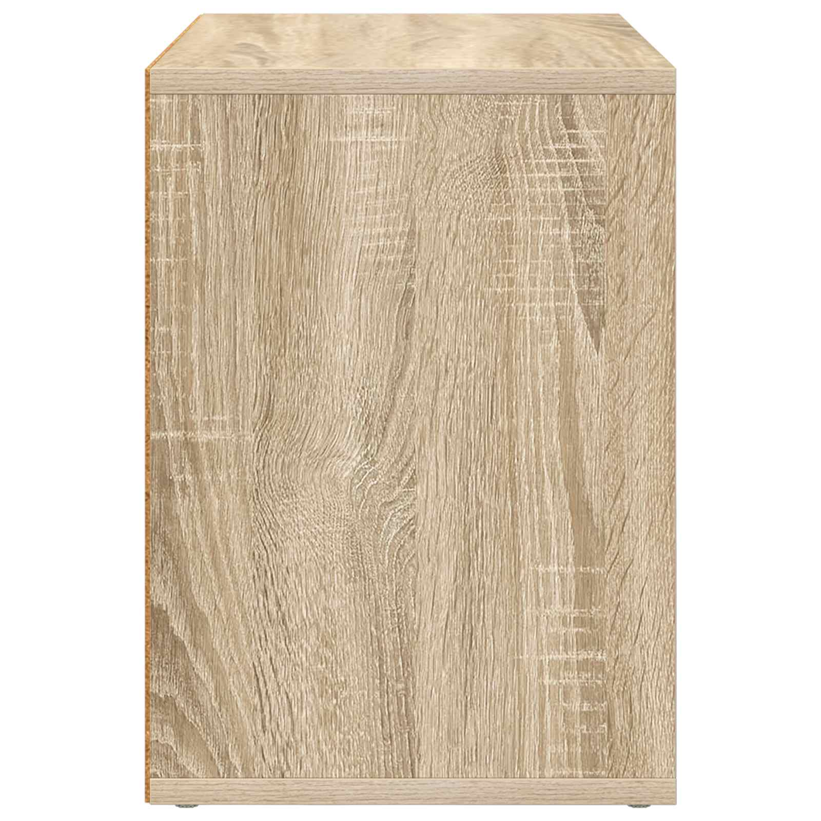 Katzenhaus Weiß 51 x 30 x 42 cm Holzwerkstoff