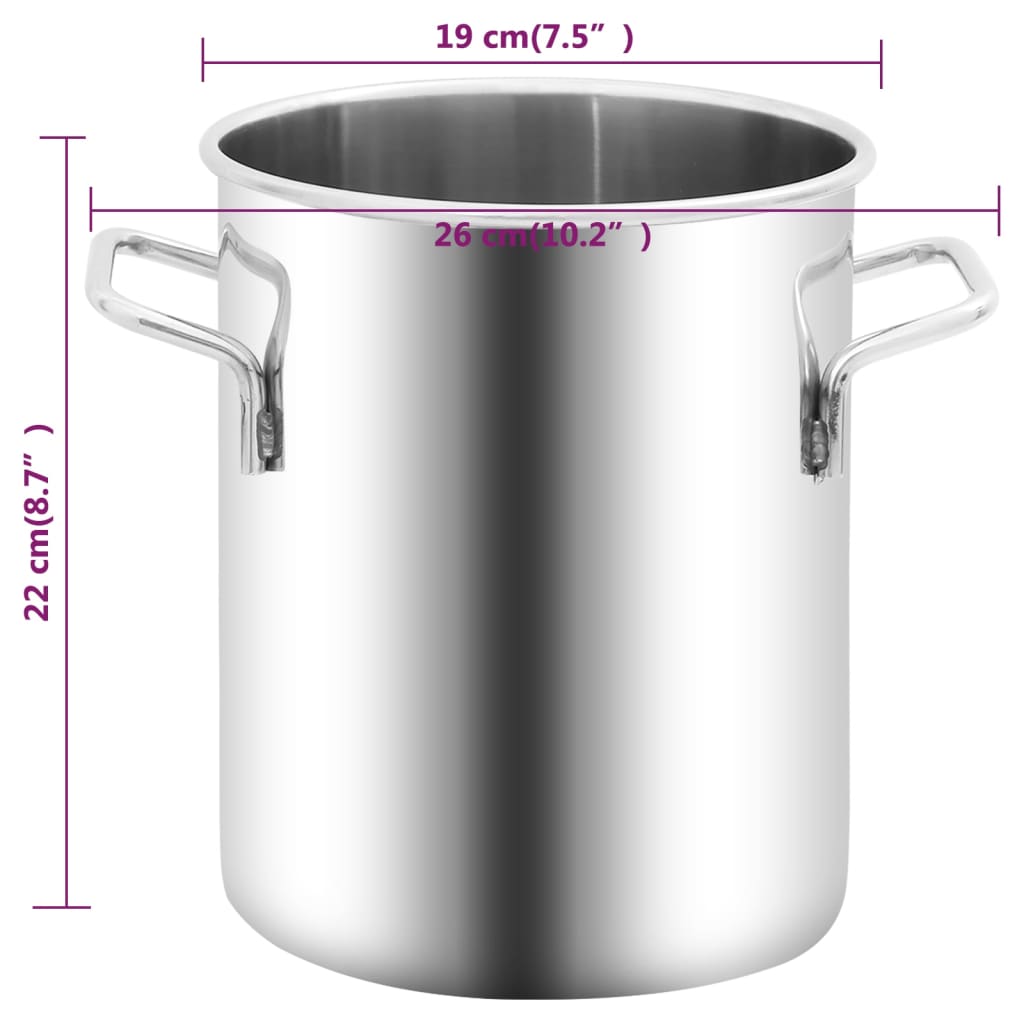 Vakuumkammer mit 2-stufiger Pumpe 7,4 L