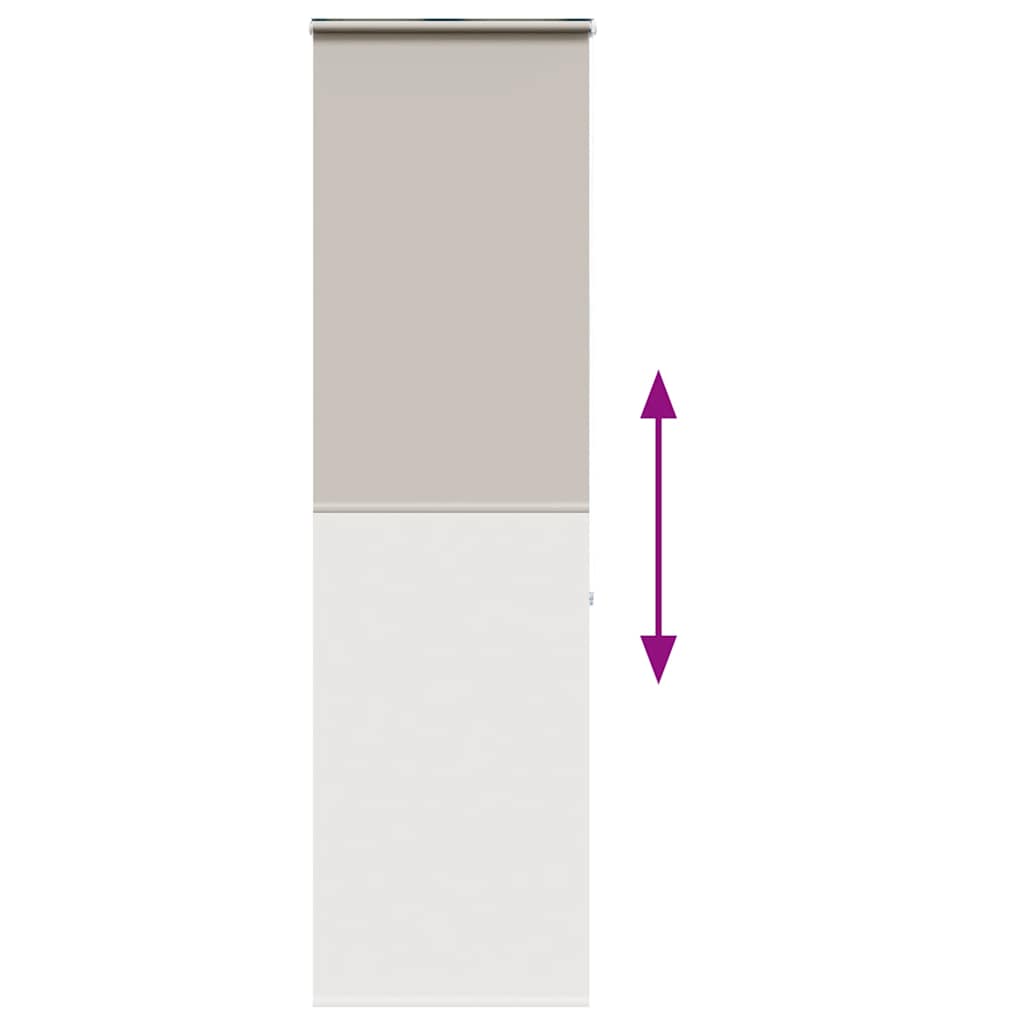 Duschrollo 60x240 cm Stoffbreite 56 cm