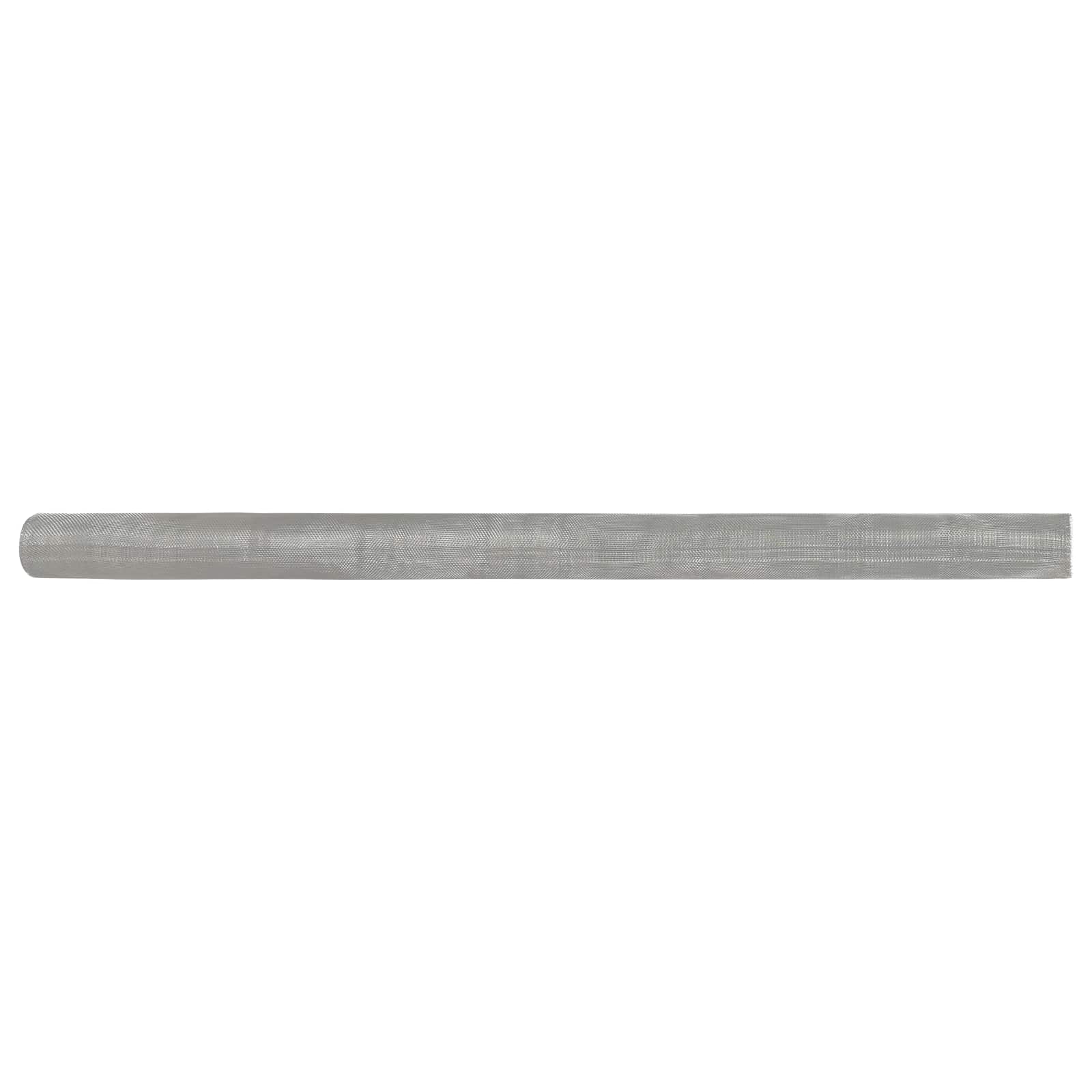 Drahtzäune 100 x 500 cm Mesh Edelstahl 201 Silber