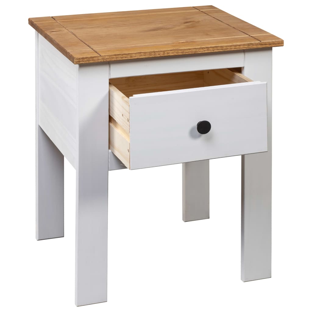 Nachttisch 46x40x57 cm Kiefernholz Panama
