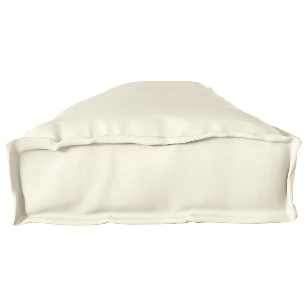 Palettenkissenset 2 pcs Anthrazit 200 x 40 x 8 cm Oxford-Gewebe