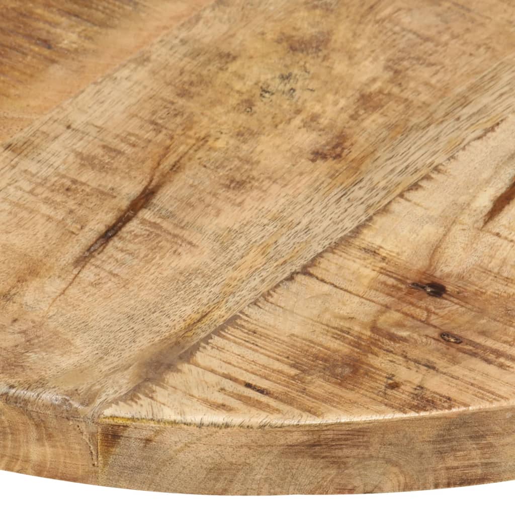 Tischplatte Massivholz Akazie Rund 15-16 mm 40 cm