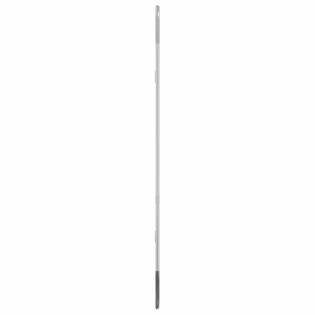 Wandspiegel Silbern 50x20 cm Oval