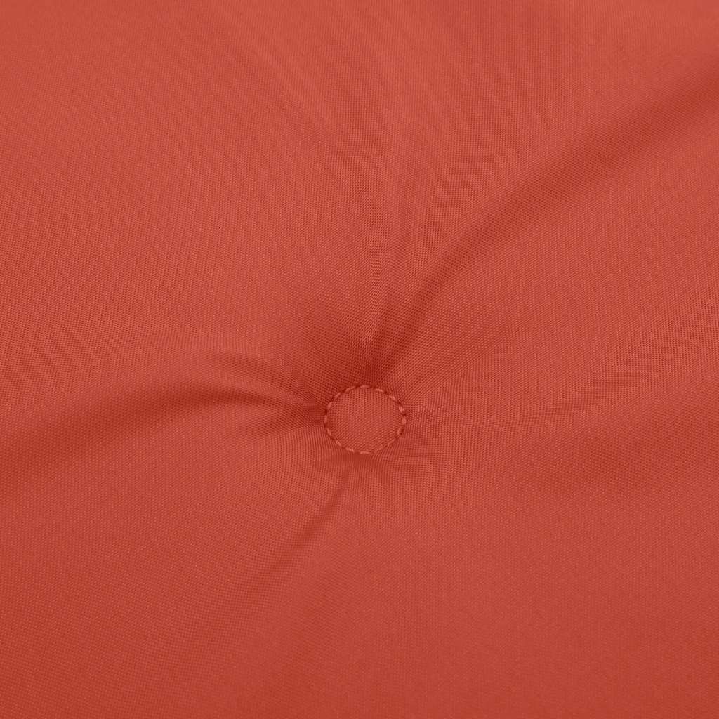 Liegestuhl-Auflage Melange Hellgrau (75+105) x 50 x 4 cm Stoff