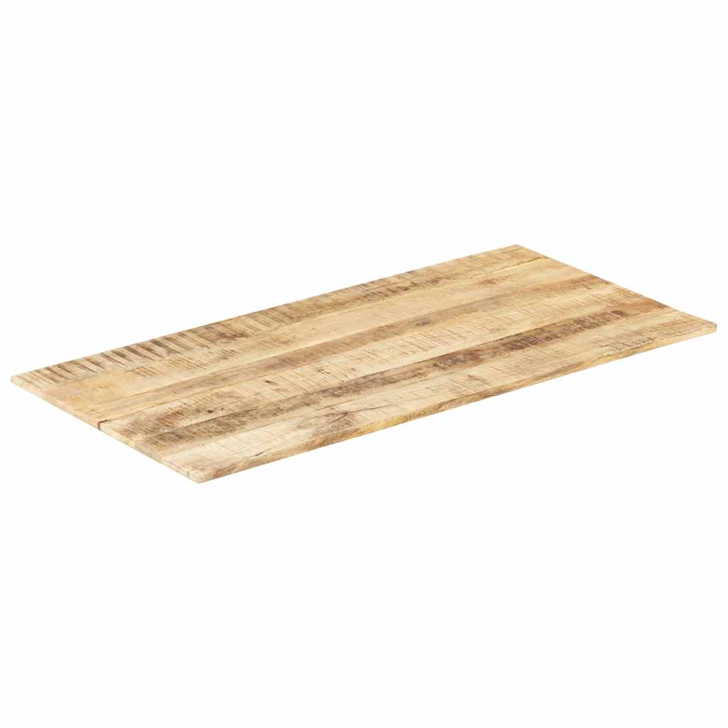Tischplatte Massivholz Akazie 15-16 mm 60x80 cm