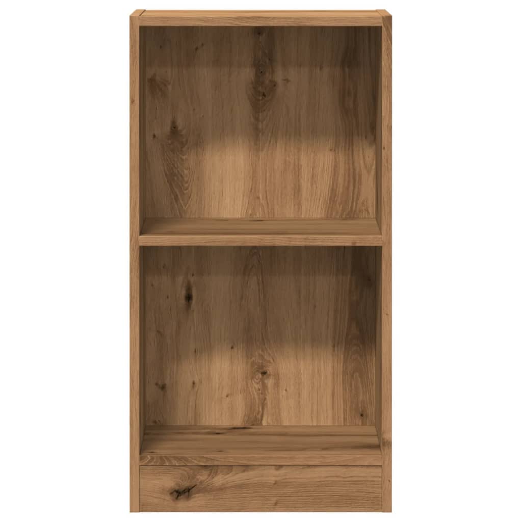 Bücherregal Weiß 40x24x75 cm Holzwerkstoff