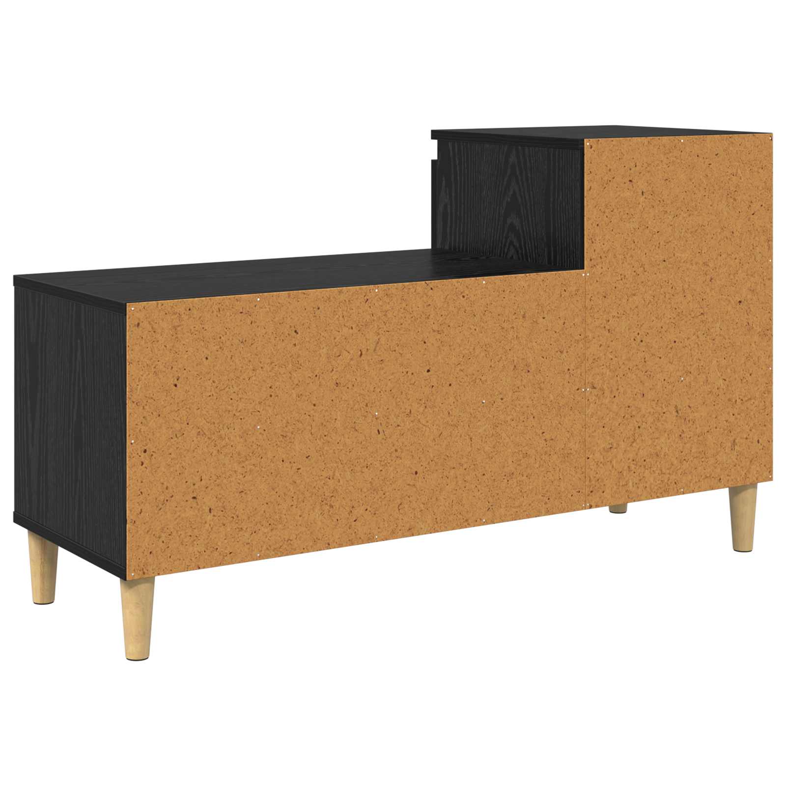 Schuhregal Weiß 102x36x60 cm Holzwerkstoff