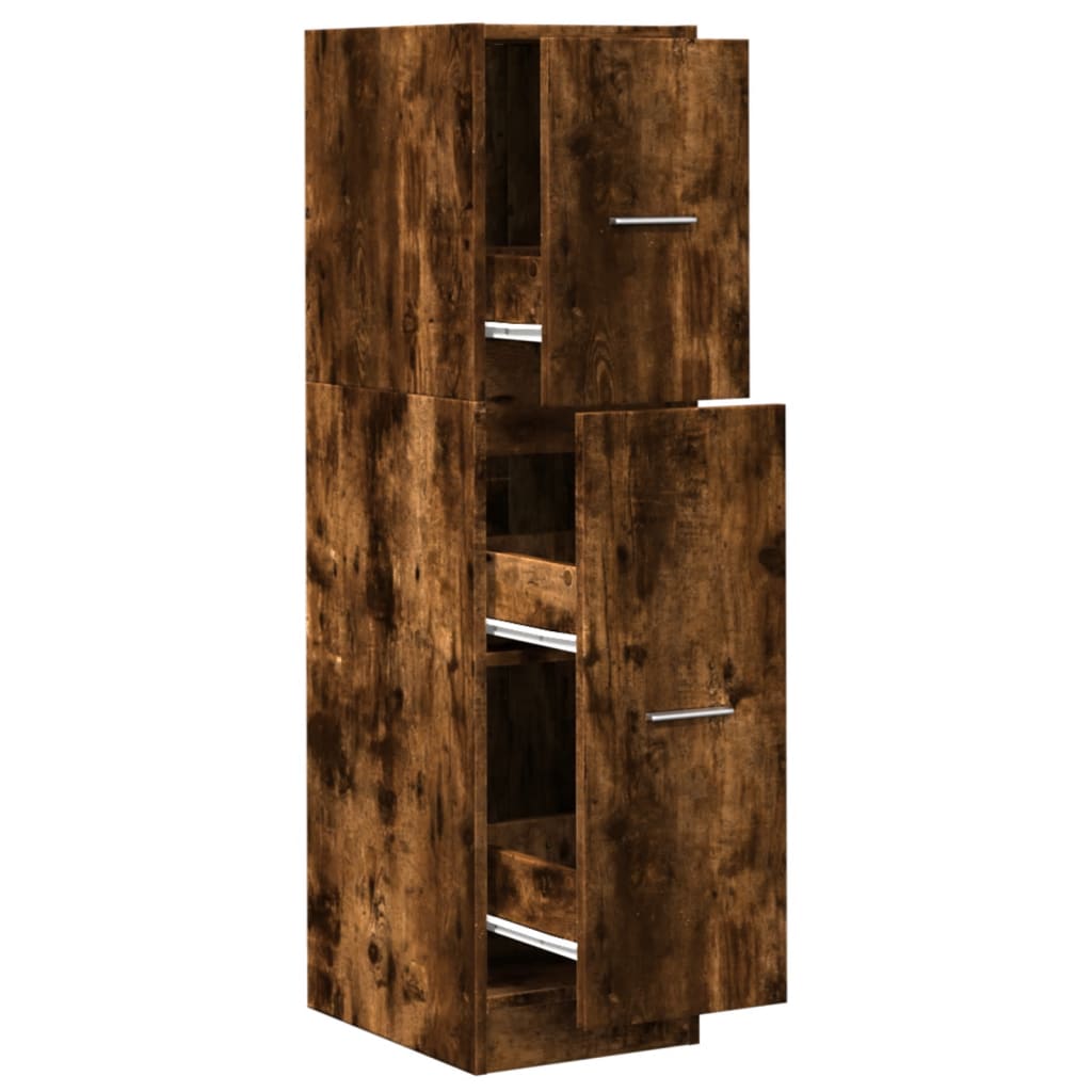 Apothekerschrank Weiß 30 x 41 x 174,5 cm Holzwerkstoff