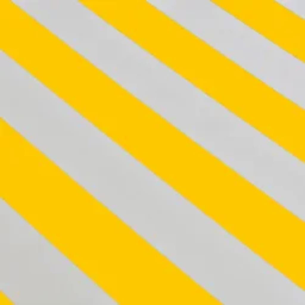 Gelenkarmmarkise 600 cm Blau/Weiß