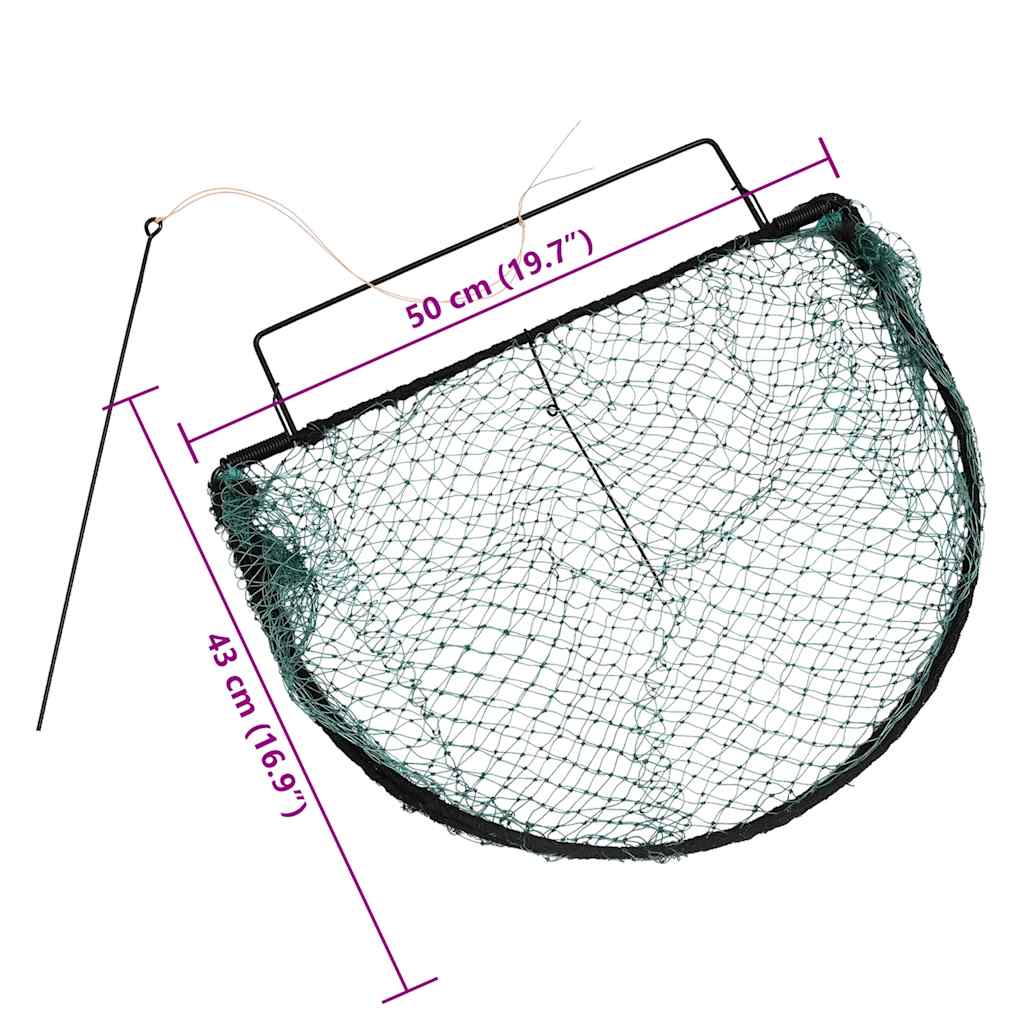 Vogelfalle Grün 20 cm Stahl