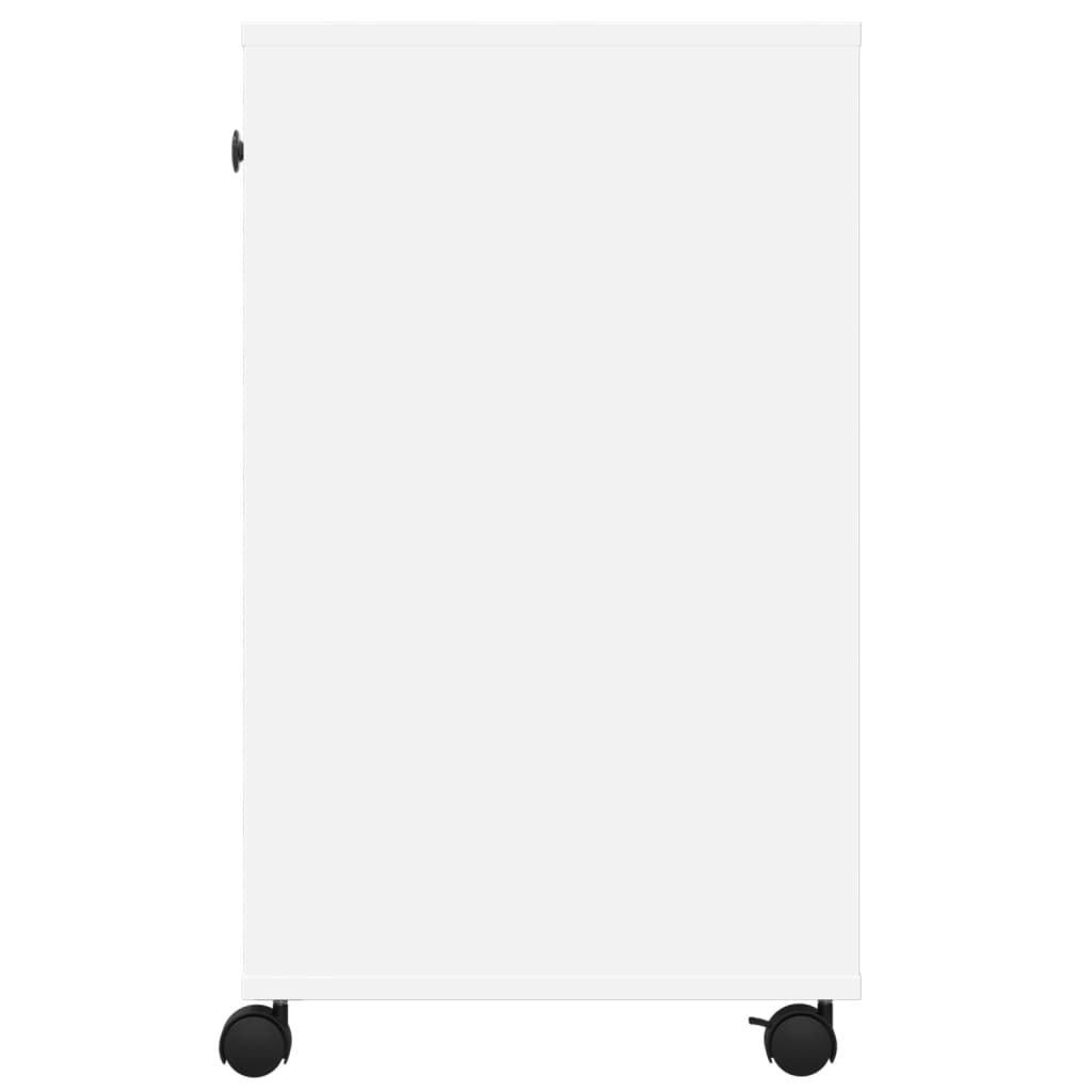 Druckerständer Uni Altholz 60 x 40 x 68.5 cm Holzwerkstoff