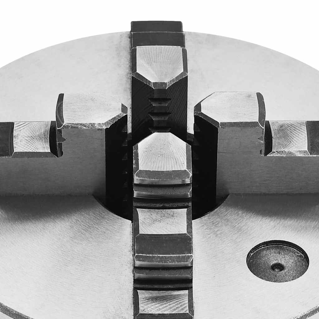 3-Backen-Drehfutter Selbstzentrierend 80 mm Stahl