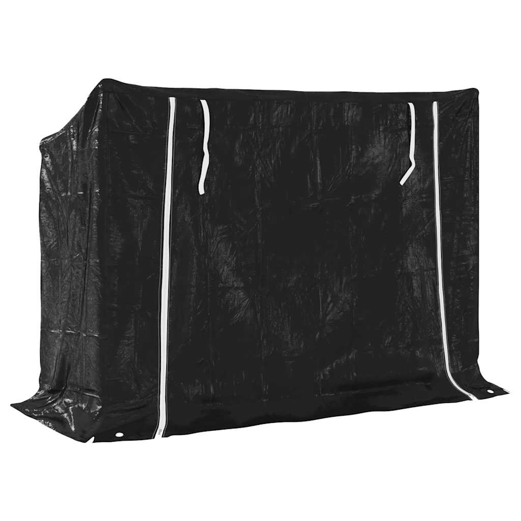 Brennholzregal mit Regenschutz 100,5x40,5x110,5 cm