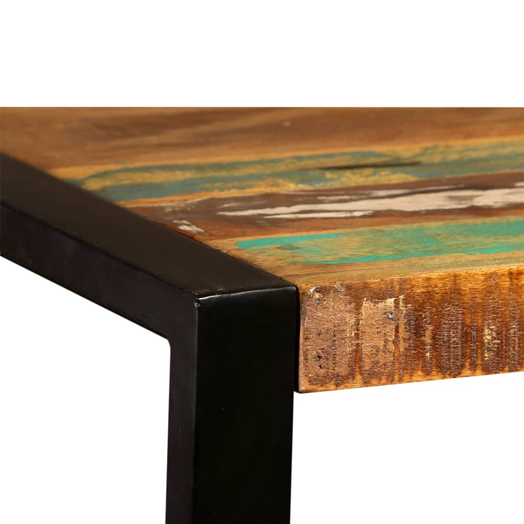Esstisch 220x100x75 cm Massivholz Akazie