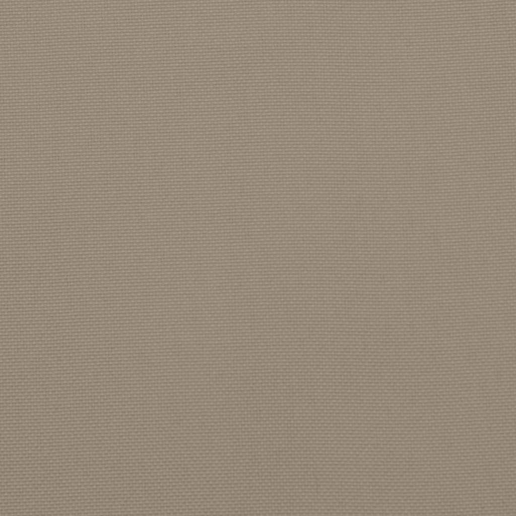 Sonnenliegen-Auflage Grau 186x58x4 cm Oxford-Gewebe