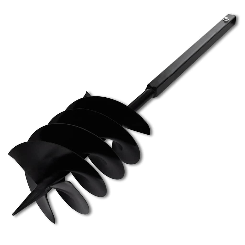 Erdbohrer mit Griff 100 mm Verlängerungsrohr 9 m