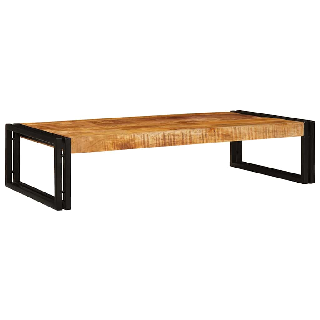 Badregal für Braun 40 x 50 x 23 cm Massives rohes Mangoholz
