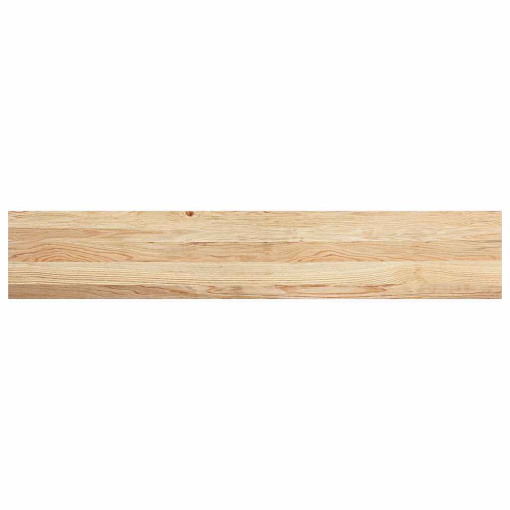 Fensterbänke 2 Stk. Unbehandelt 160x25x2 cm Massivholz Eiche