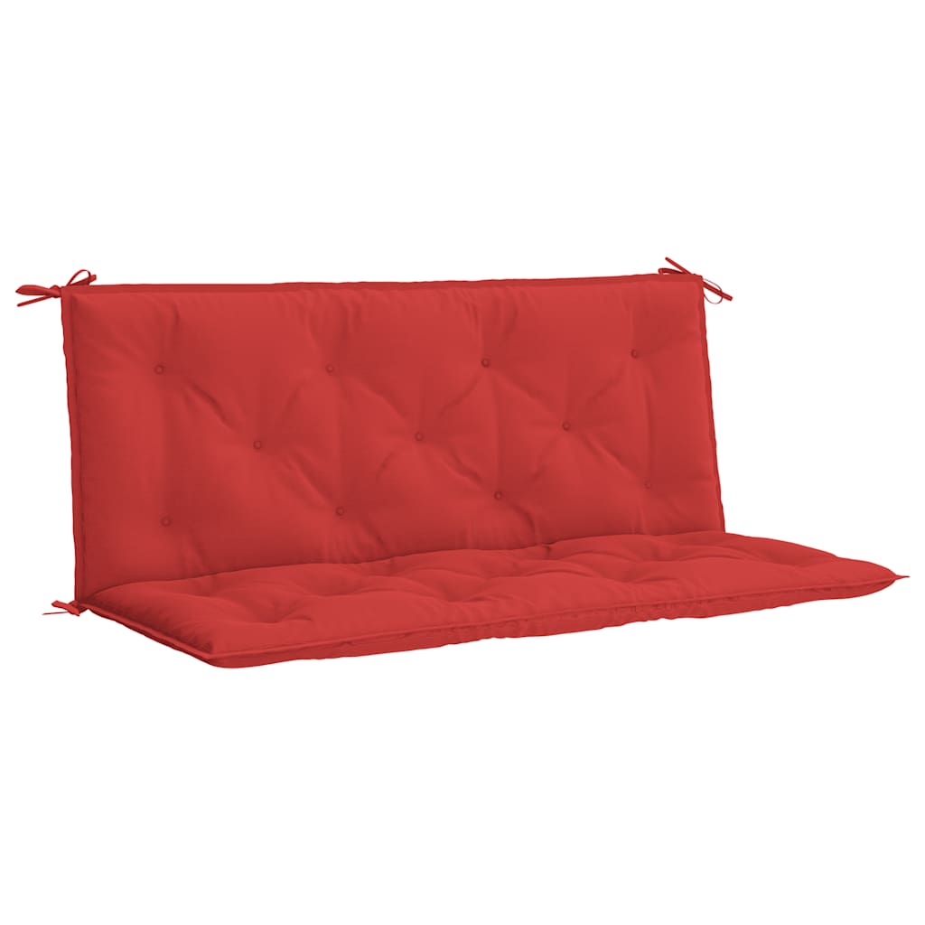 Gartenbank-Auflage Anthrazit 100x(50+50)x7 cm Oxford-Gewebe