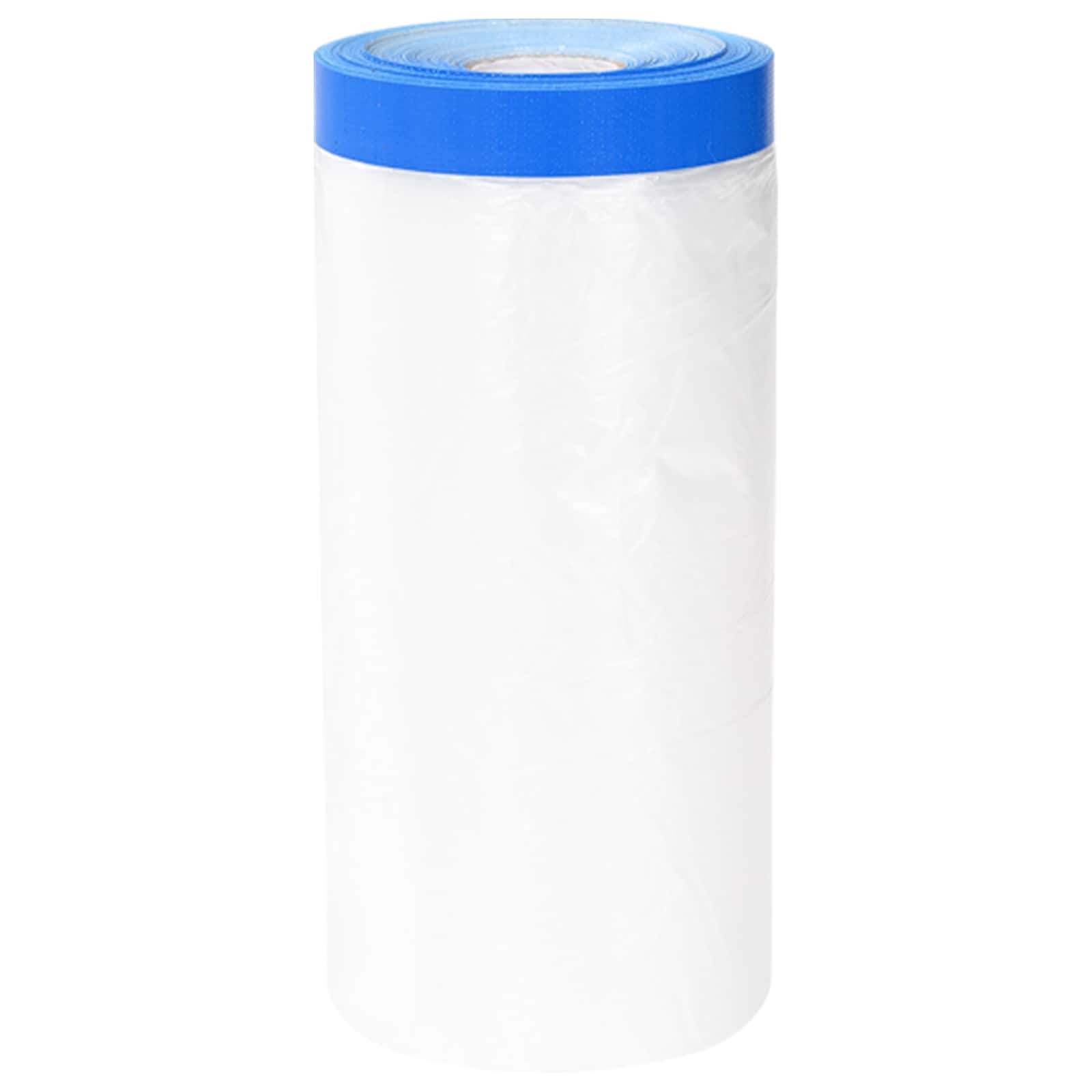 Abdeckfolie mit Klebeband 6 pcs Transparent und Blau